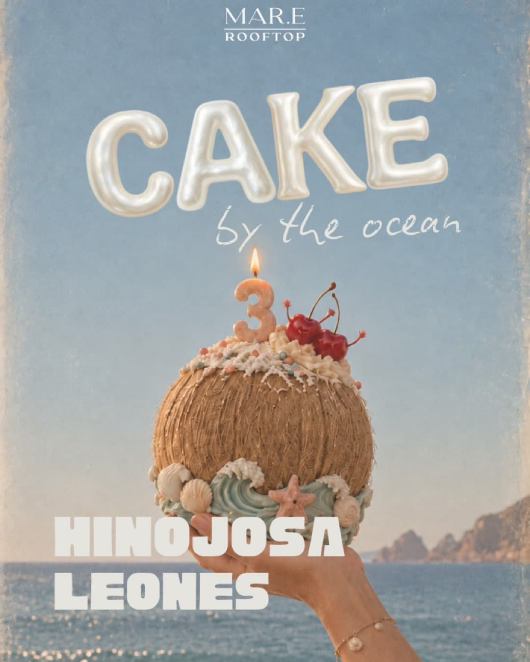 CAKE by the ocean