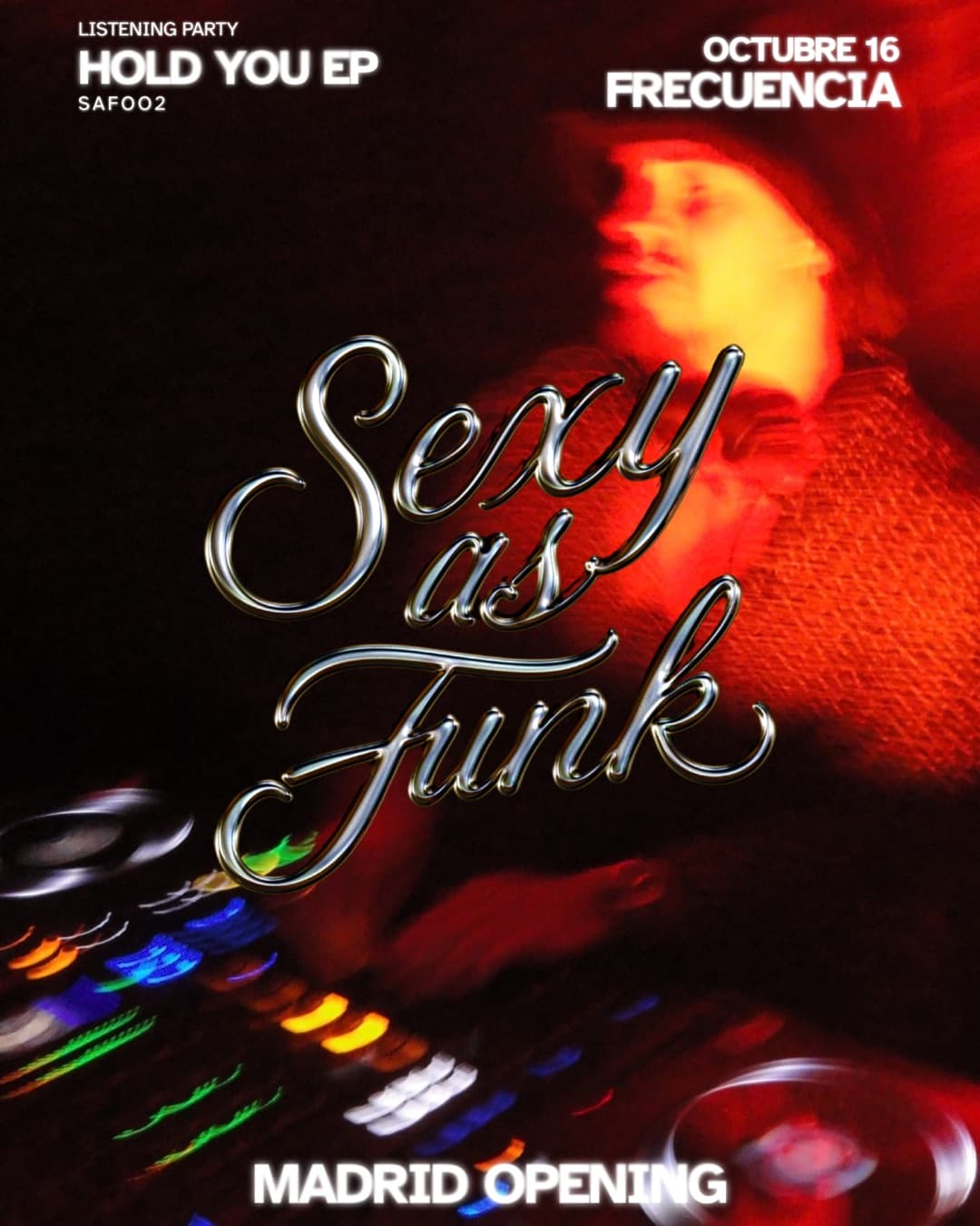 Sexy as Funk Madrid