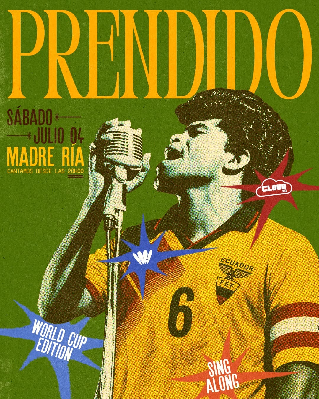 PRENDIDO: MADRE RÍA