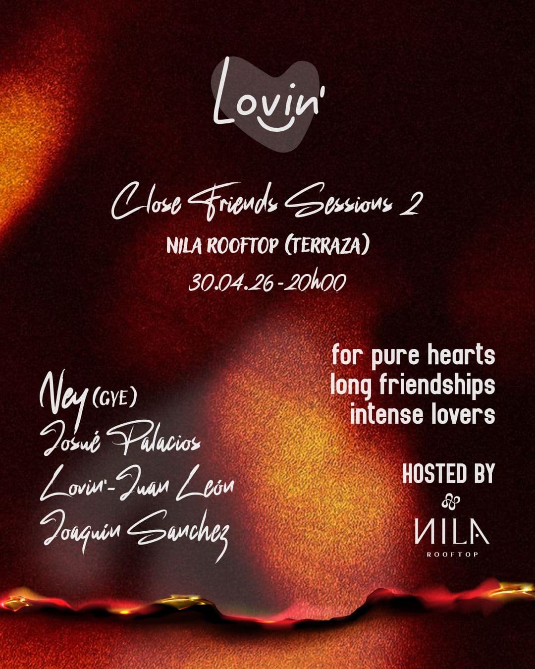 Lovin’ Close Friends 2
